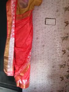 New ElegantBanarasiStyleKoraSilkSaree