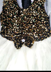 Sparkling Sequins Kids Party Dress