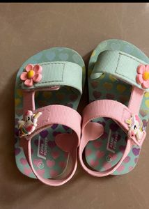 Three pair of kids footwear