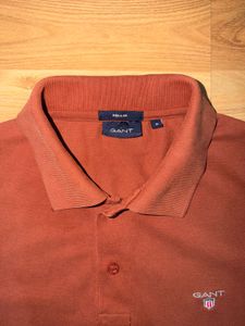 GANT Men's Polo Shirt - Rustic Red