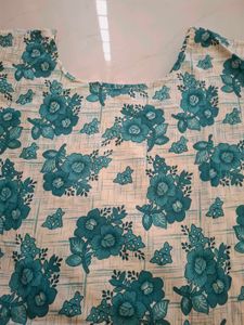 Comfortable Floral Kurta Two piece  Set