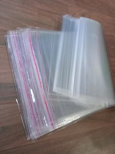 25 Piece Polythene Bags Size 10"×16" Transparent Bags