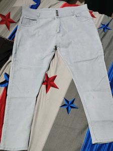 Light Blue Denim Jeans