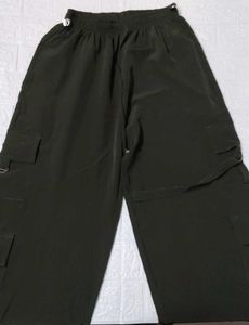 Dark Green Cargo Pants