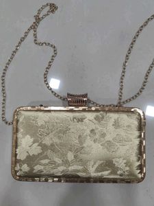 Sparkling Embellished Clutch Bag