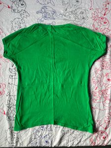 Green Selfie Camera T-Shirt