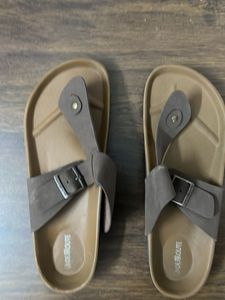 Stylish Brown Comfort Sandals