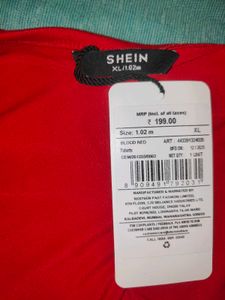 Shein Spaghetti Strap Typographic Chest Print Cami