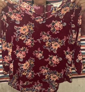 Casual Or Party Wear Top