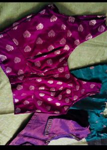 Designer Silk Blouses