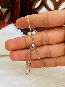 Beautiful Eyes👁️ Bracelet 925 Silver (wt6.640g)