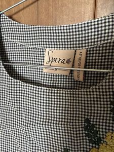 Pinterest style Chic Gingham Dress