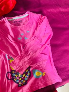 Pink Top For Girls