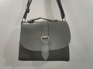 Stylish Grey Crossbody Bag