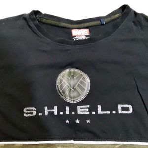 Marvel S.H.I.E.L.D. Camo T-Shirt