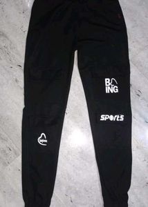 Black Sports Joggers
