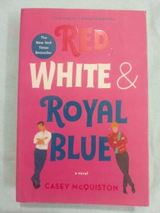 Red, White & Royal Blue Novel