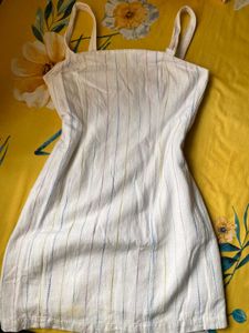 Striped Mini Dress