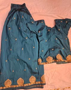 Traditional Skirt And Top