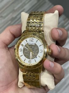 Luxury Gold Tone Watch