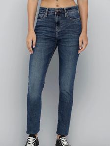 SPYKAR Classic Blue Mid-Rise Denim Jeans