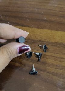 Black Studs Unisex