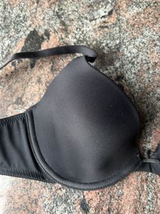 M&amp;S Classic Black Padded Bra