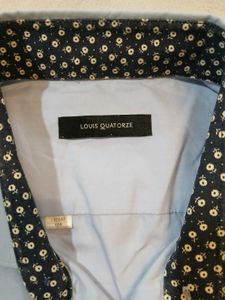 Men's Light Blue Short Sleeve Shirt