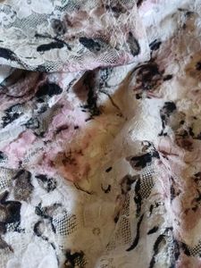 Floral Print One Shoulder Dress