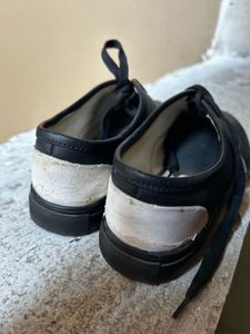 Classic Black Casual Shoes