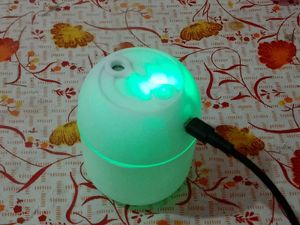 Portable Mini USB Humidifier Air Purifier