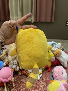 Cute Yellow Plush Toy