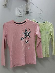 Girls' Long Sleeve Tee Bundle
