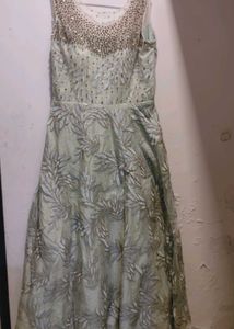 Stunning Embroidered Ethnic Gown