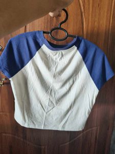 Crop Top "Silver Linings"