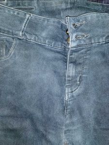 Classic Black Denim Jeans