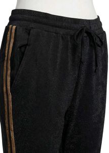 Stylish Black Trouser with Gold Stripe