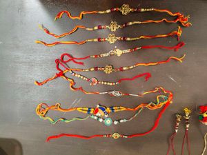 Assorted Rakhi Bracelets(50 rs each)