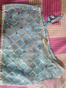 sequence Sky Blue Lehenga Choli 4-6 year