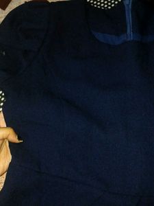 Navy Bodycon Dress