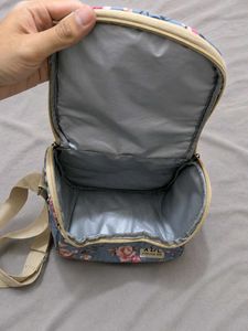 Imported Floral Insulated Lunch Bag