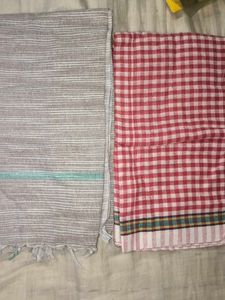 8 Gamcha and Two towel
