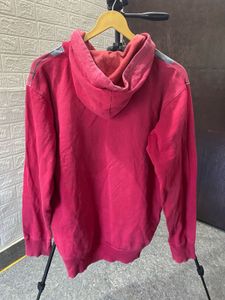 puma plaid hoodie