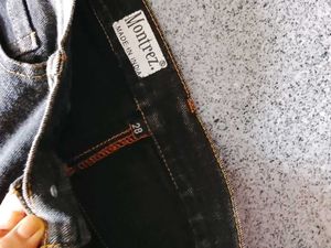 Women's Black Flared Jeans