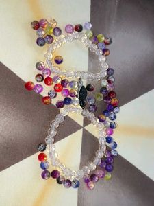 Boho Beaded Bracelet Set