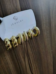 Fashion Jewelry Earring Set (4-set combo)