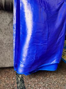 Royal Blue Saree