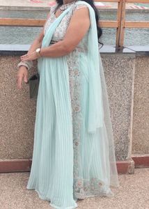 Embellished Mirror Work Blouse