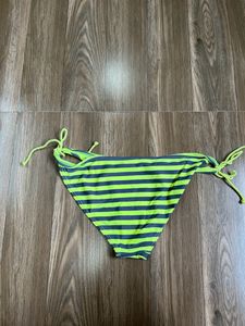 Fluorescent Blue And Green Bikini Bottom