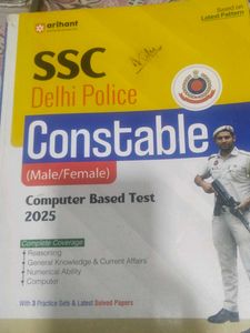 SSC Delhi Police Constable Exam Guide 2025